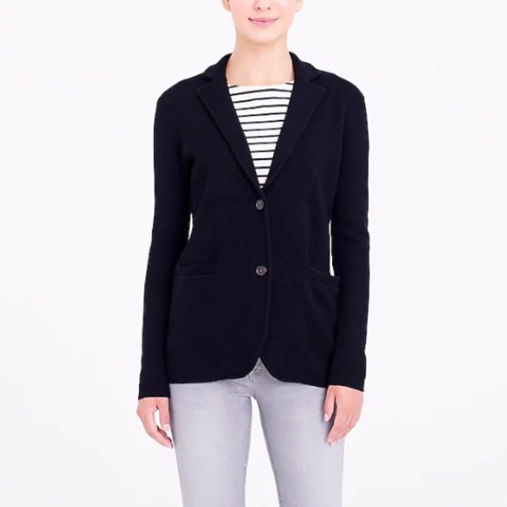 Jcrew (Mercantile) sweater blazer